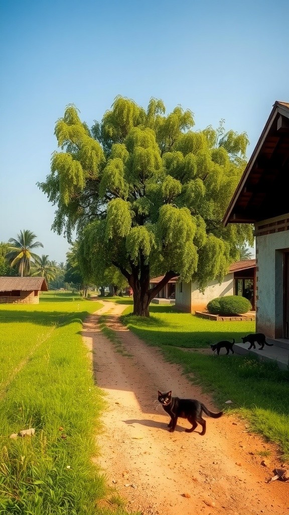 Kotak Misterius di Bawah Pohon Mangga
