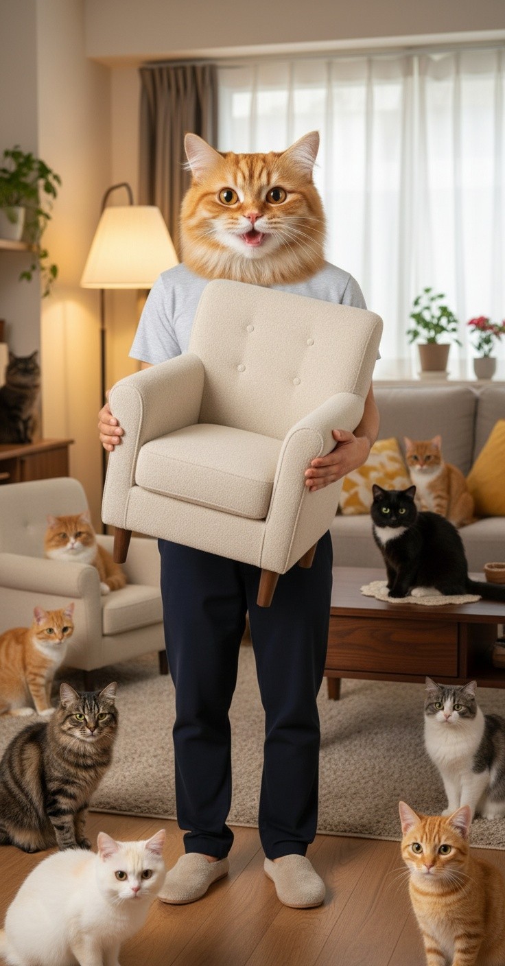 Kursi Baru Raja Oyen