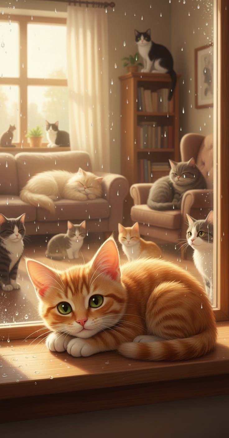 Kisah Si Putih: Dari Kucing Liar Menjadi Teman Nenek