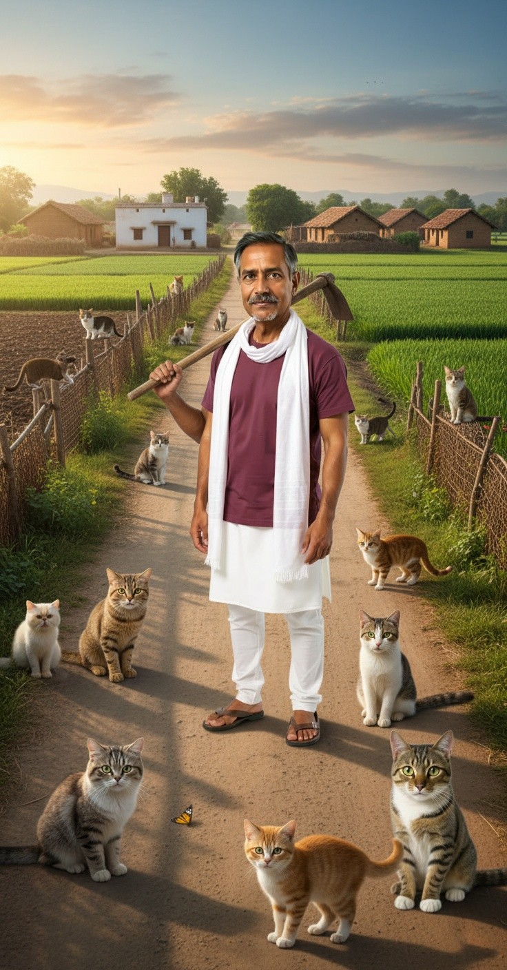 कबूतर और किसान की मित्रता