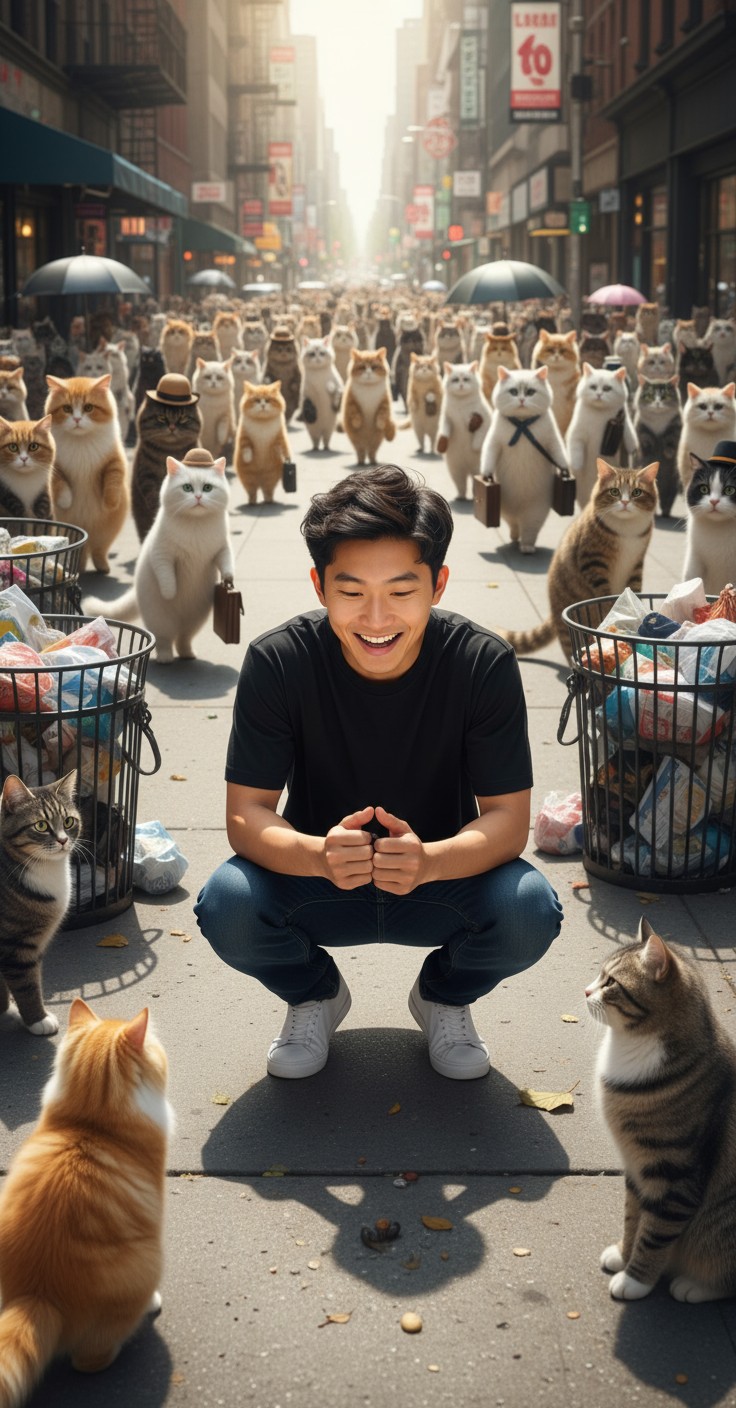 Kucing Pengendus Kebohongan