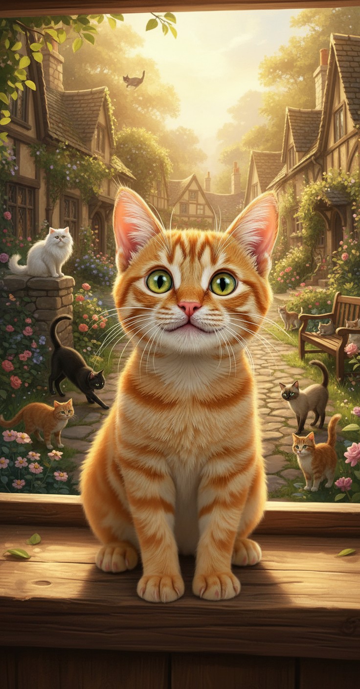 Bindas the Brave Cat and the Lonely Ghost