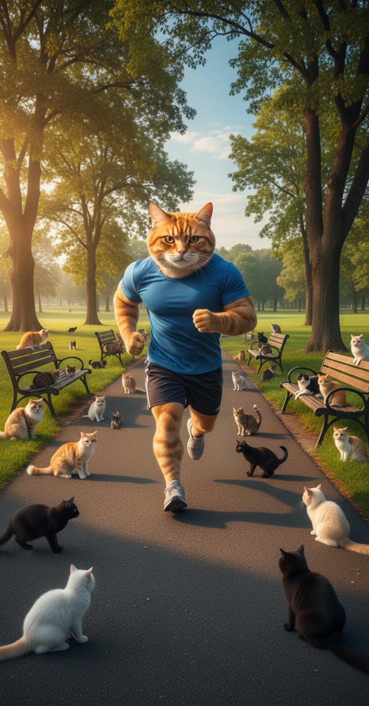 Kucing Misterius dan Pesan Rahasia Dedi
