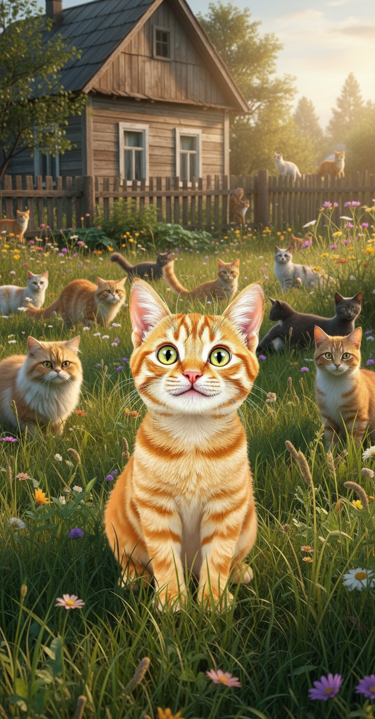 Kekuatan dari Kegagalan: Kisah Bima si Kucing