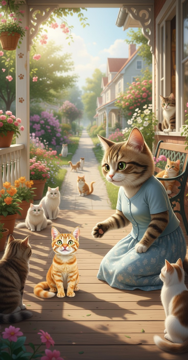 A New Begining for the Stray Cat