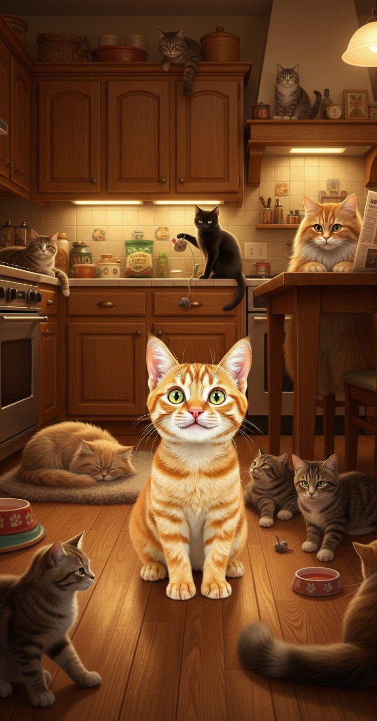 Mimi si Kucing Penyanyi dan Biskuit Ajaib