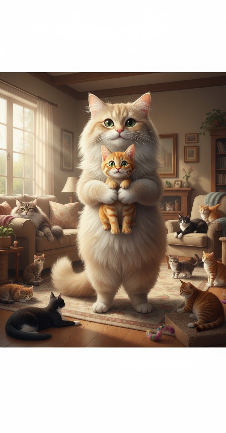 Kucing dan Asisten Pribadi