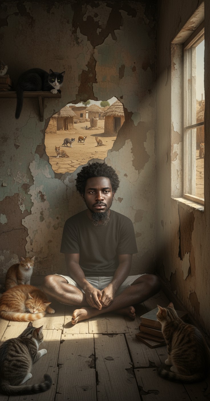 Rising Above: An African Man's Journey from Poverty