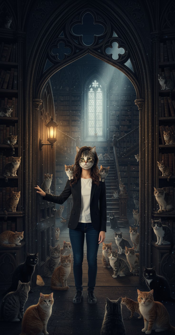 Whispers of the Haunted Library