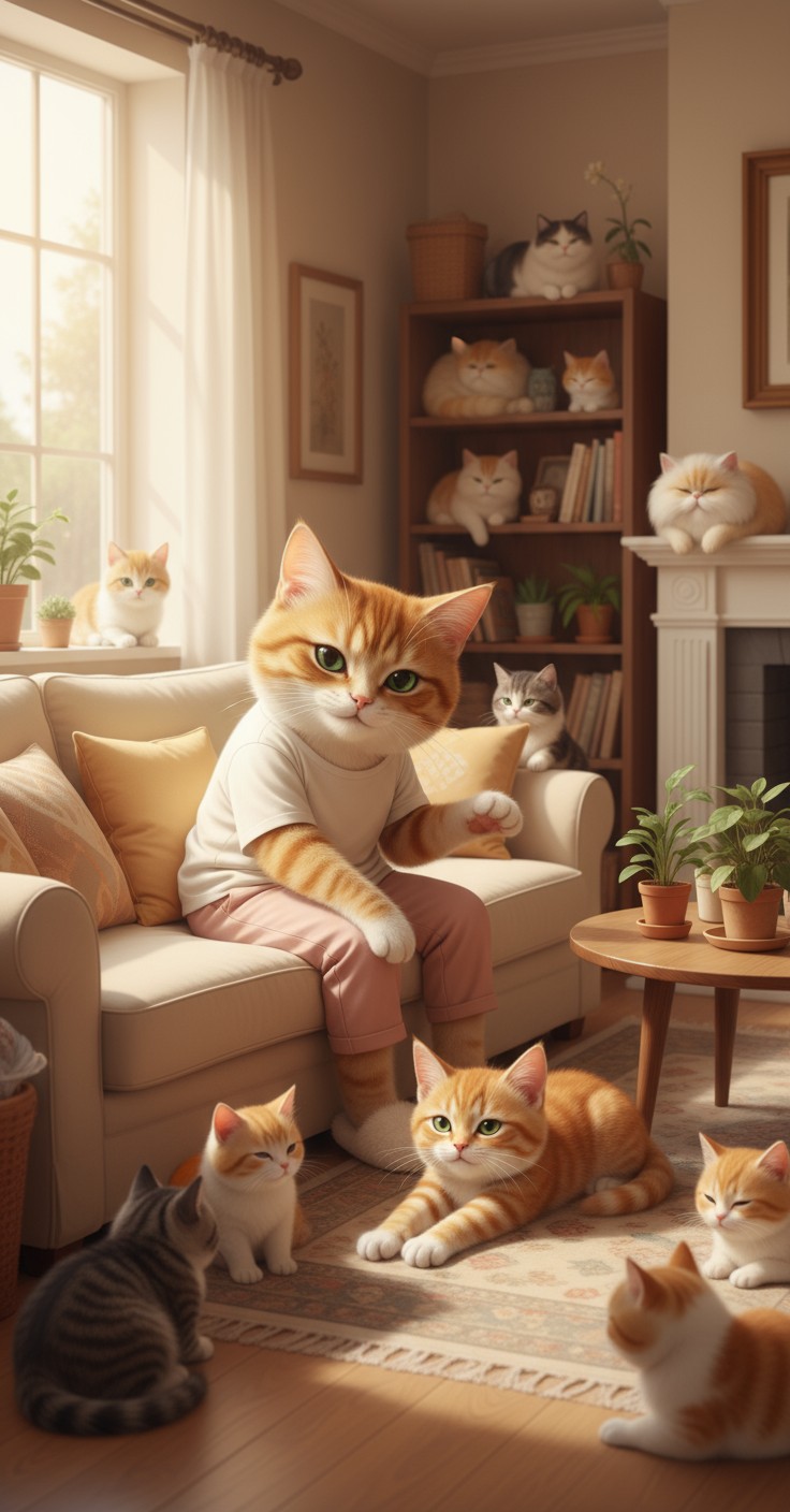 Kucing dan Nama: Kenapa Mereka Tidak Merespons?