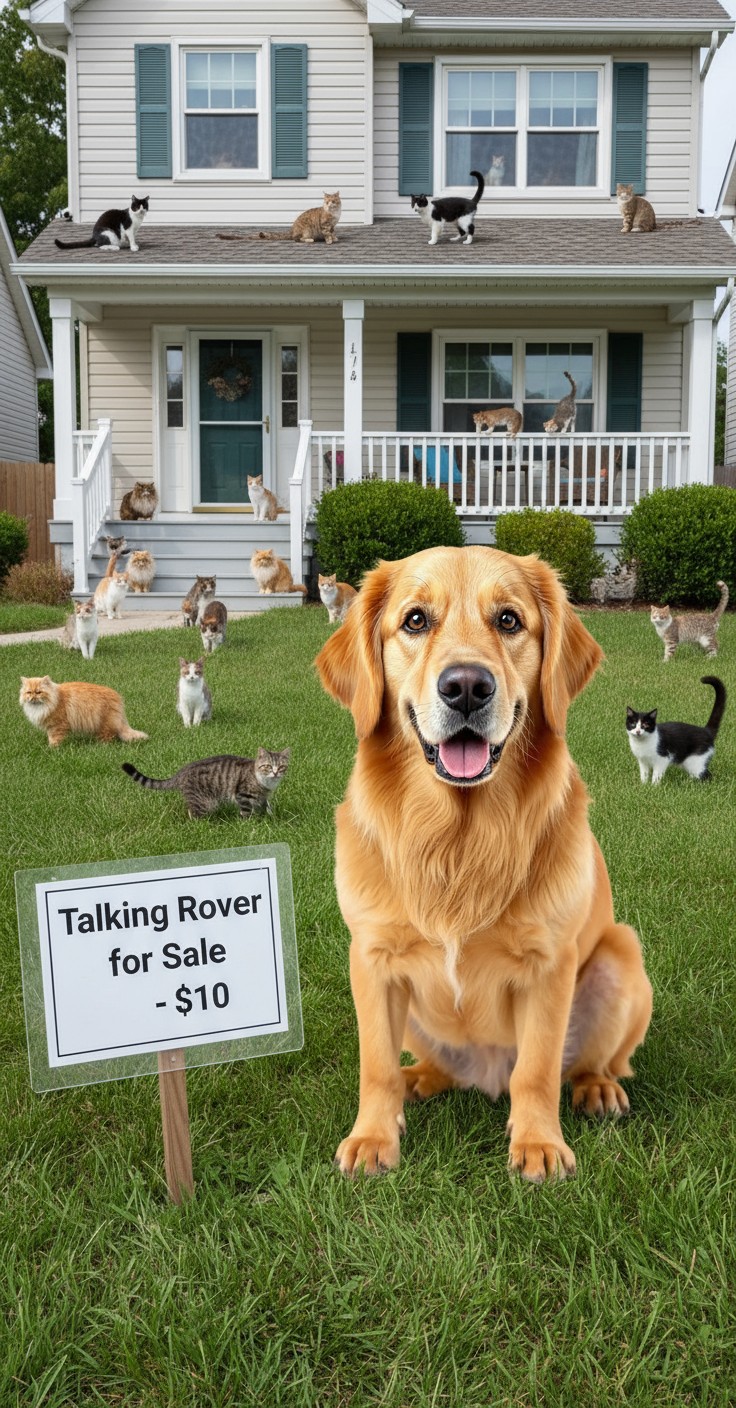 The Lying Talking Dog