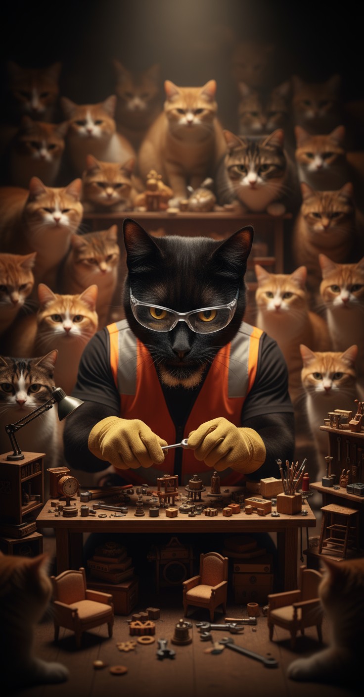 Miniature Electricians: A Stop Motion Repair Adventure