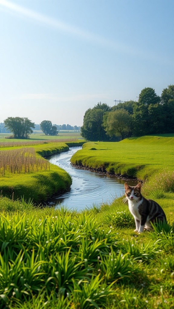 Silent Companionship: Agnes and Sunny