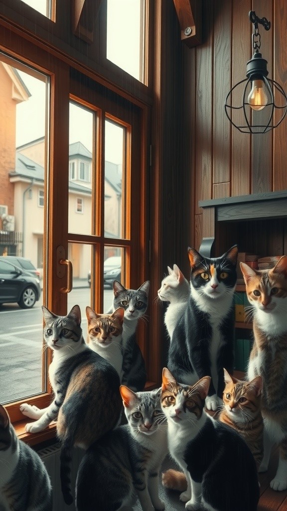 The Cat Who Waited by the Window