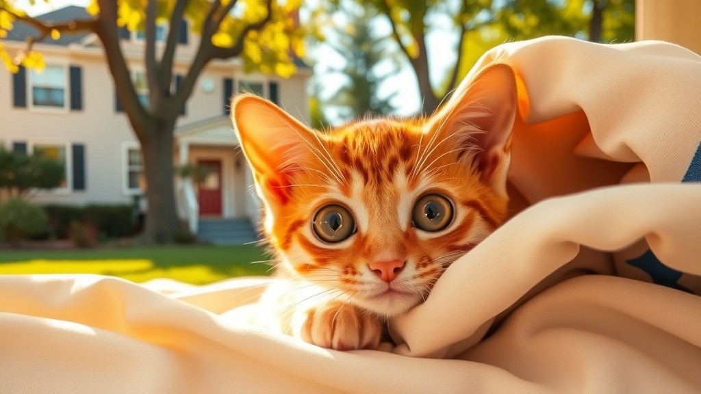 A Cat's School Adventure and Bedtime