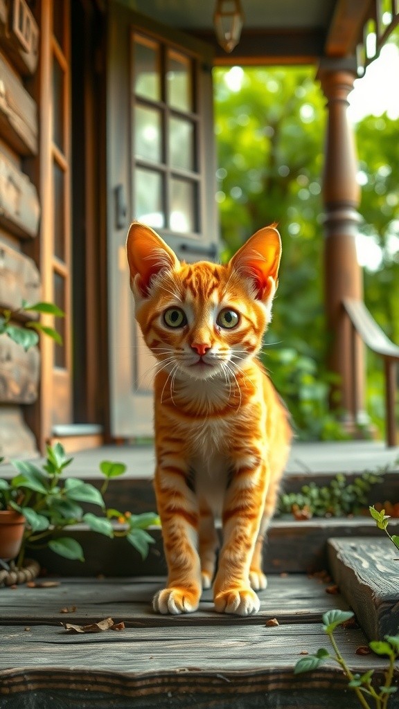 Persahabatan Tak Terduga dengan Kucing Liar