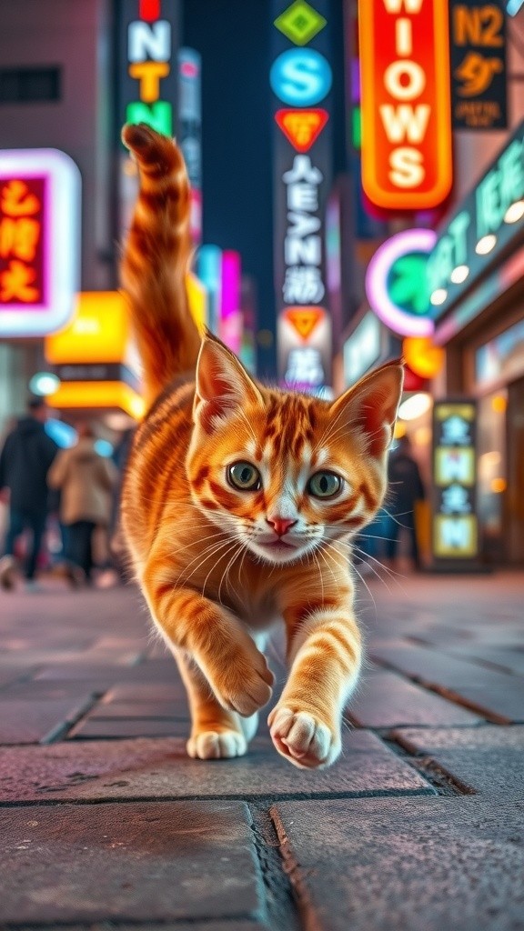 Cute Cats vs Sneezing Alien: A Hilarious Night!