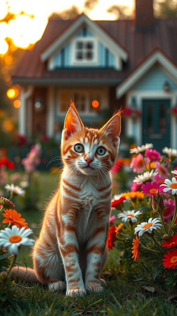 Persahabatan Tak Terduga dengan Kucing Liar
