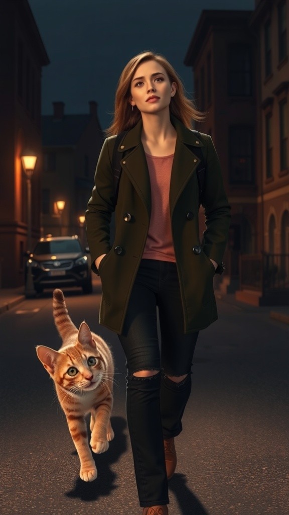The Mysterious Stray Cat