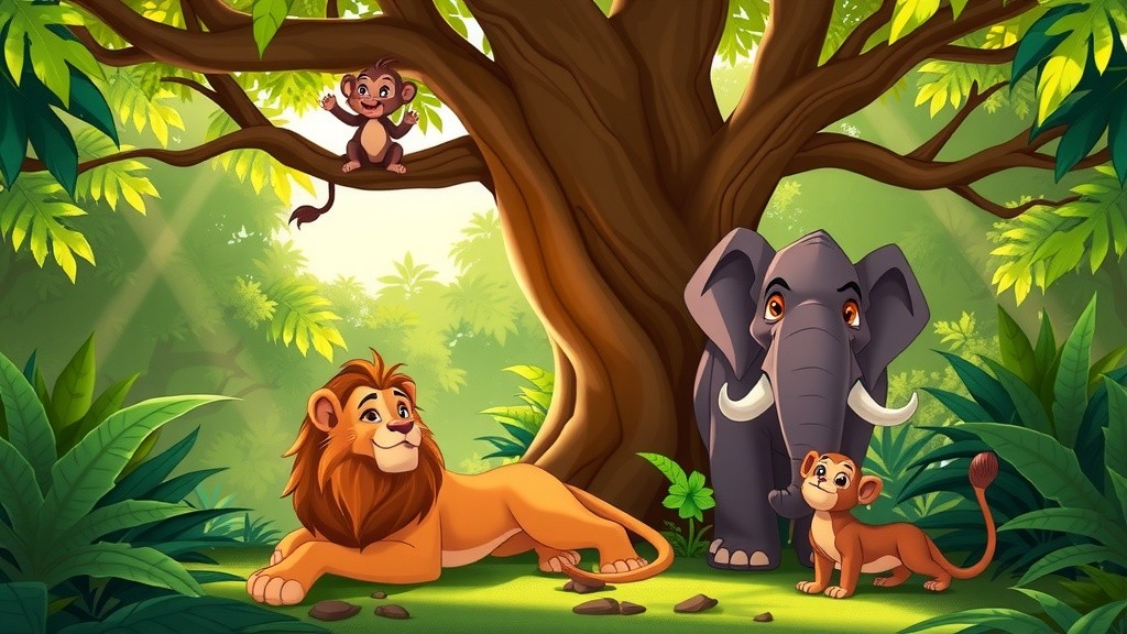 The Jungle's Hilarious Restaurant Adventure