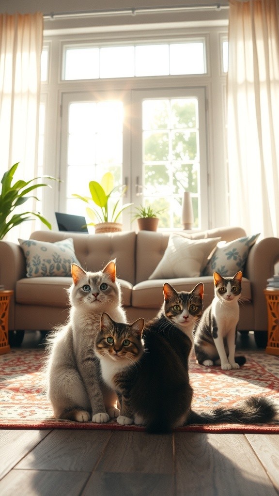 Kucing Lucu Menggemaskan