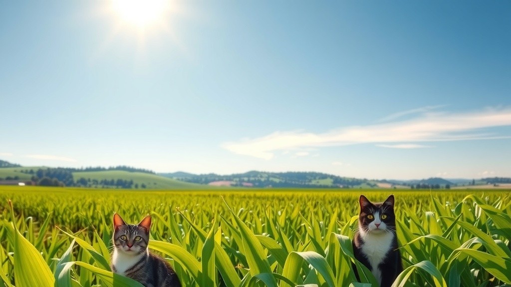 Create a Cat Village on the Farm