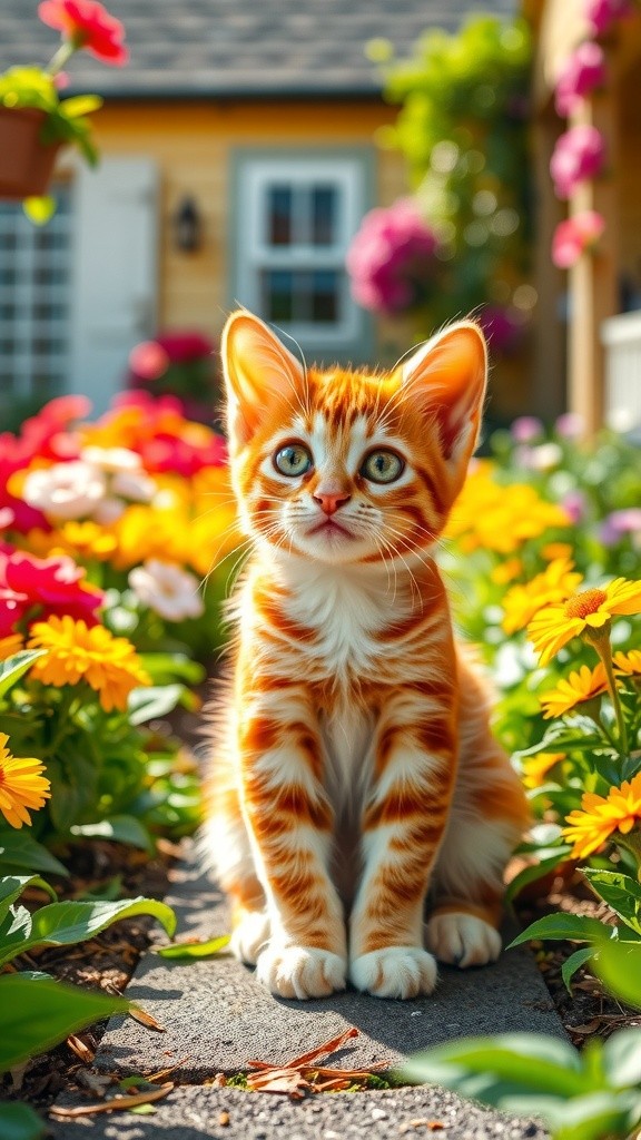 A New Beginning for the Stray Cat