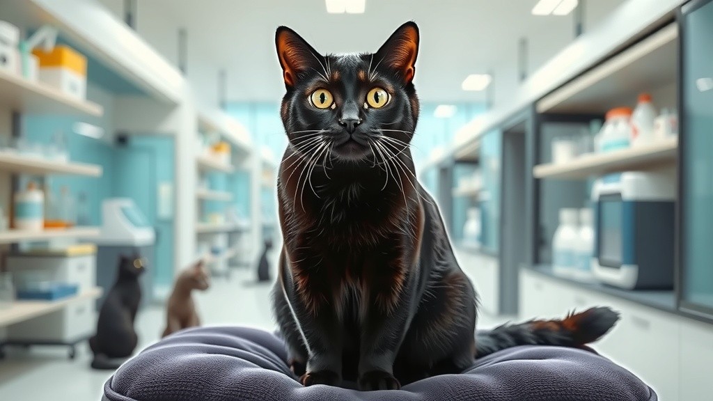 The Enchanting Tale of a Designer Cat