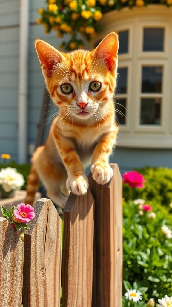 The Daily Visitor: A Stray Cat and an Old Lady