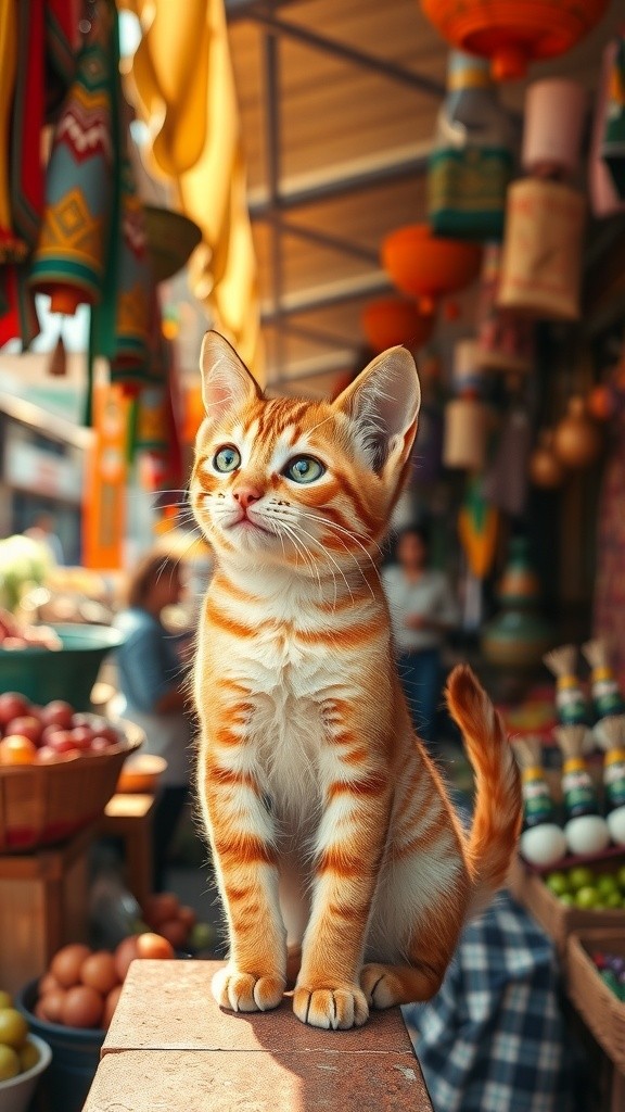 Kucing Kecil dan Pelajaran Kebaikan