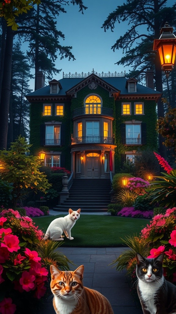 Oliver and the Secret of the Purringtons