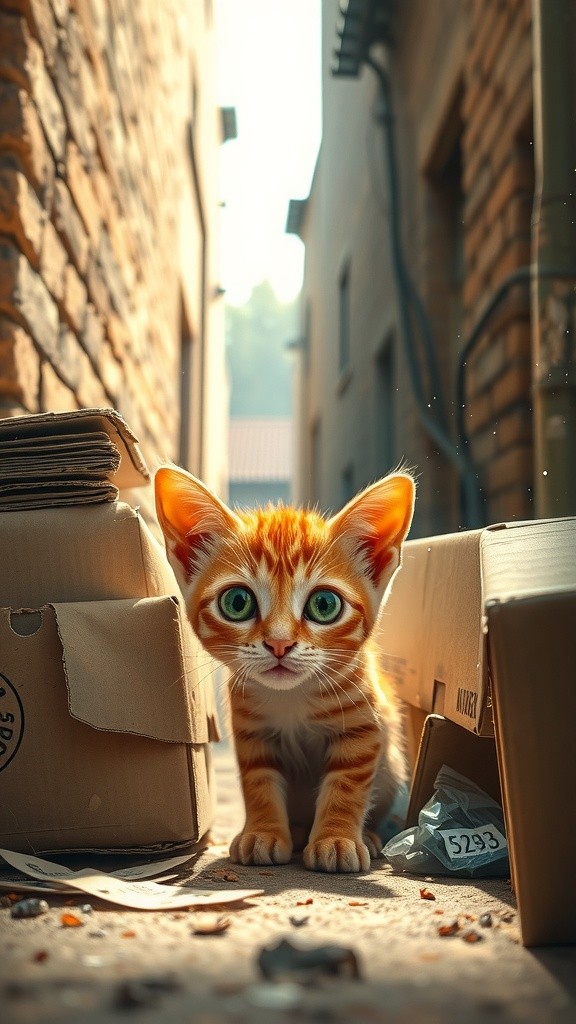 Whiskers: A Feline Journey
