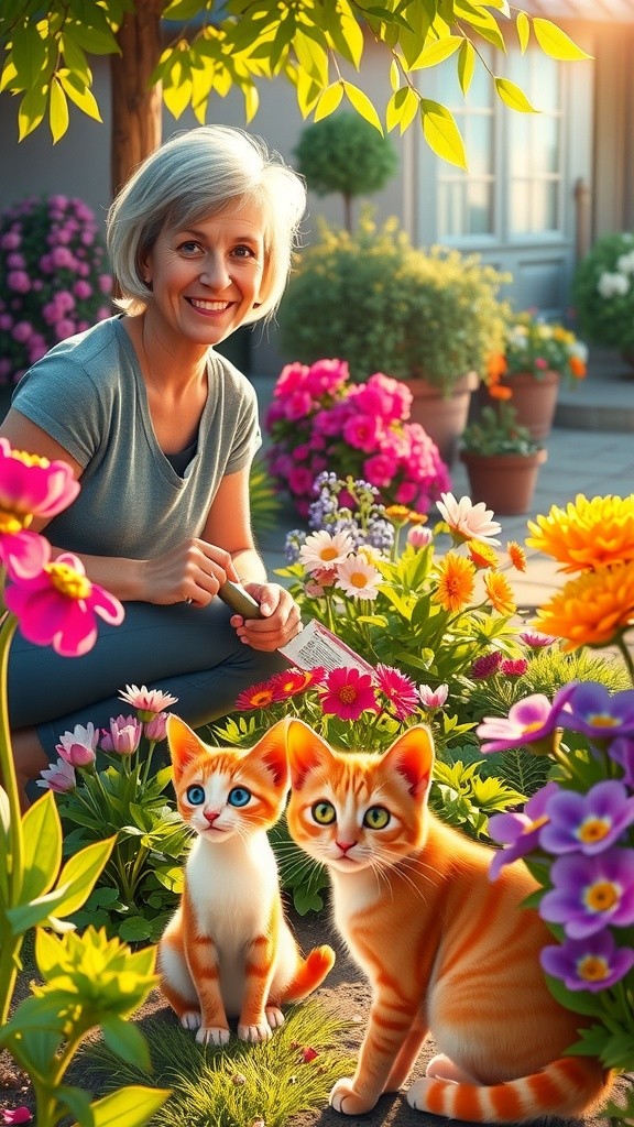 Martha and the Pregnant Stray Cat