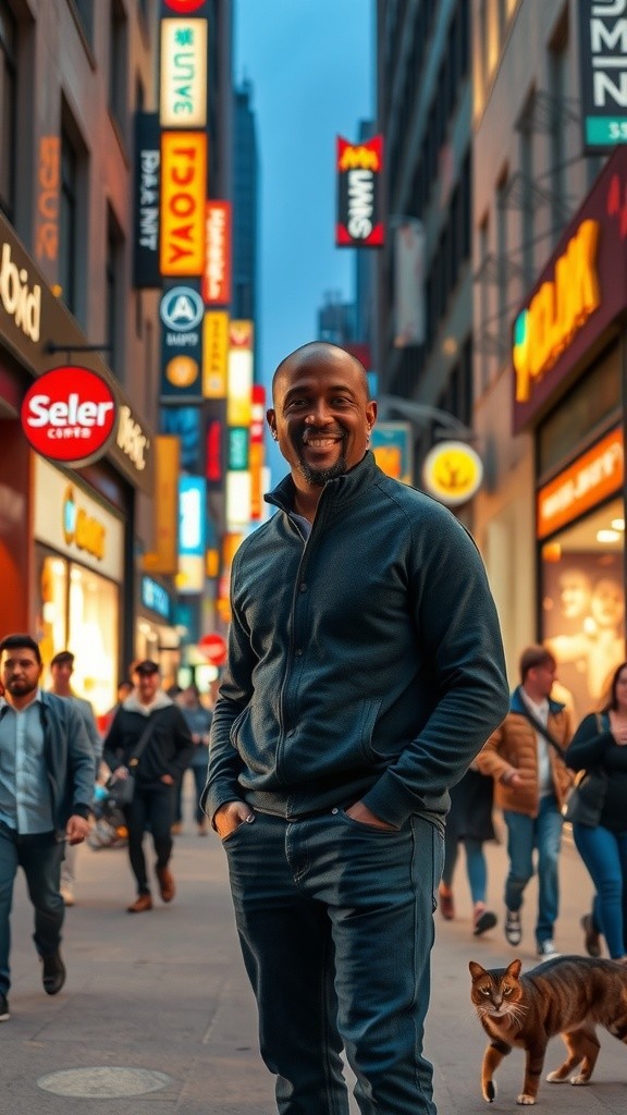 A Chance Encounter in Lagos