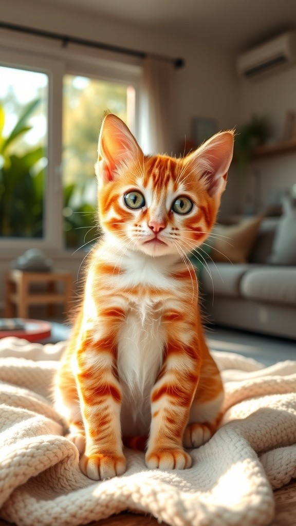 Sahabat Selamanya: Kisah Milo Si Kucing Kecil