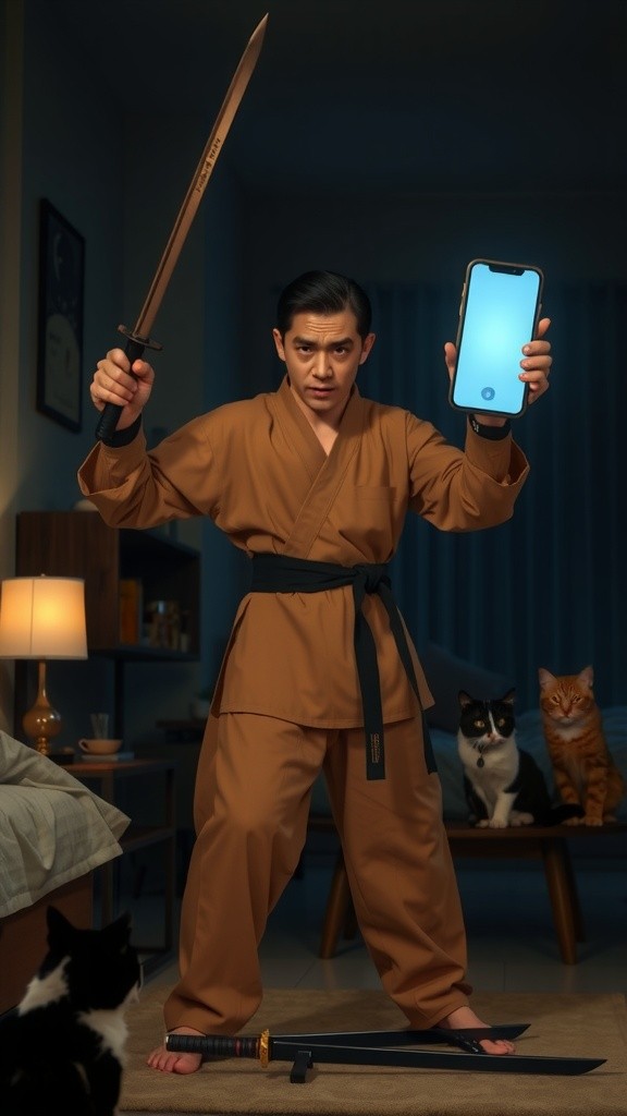 Pelatihan Ninja: Jadi Tak Terlihat!