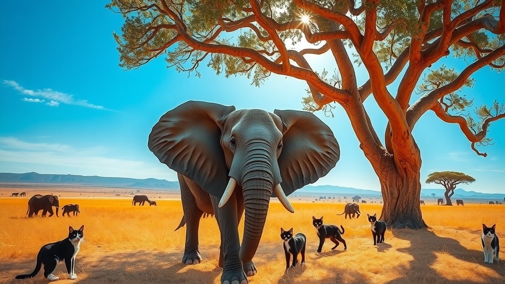 The Tale of Jumbo the African Elephant