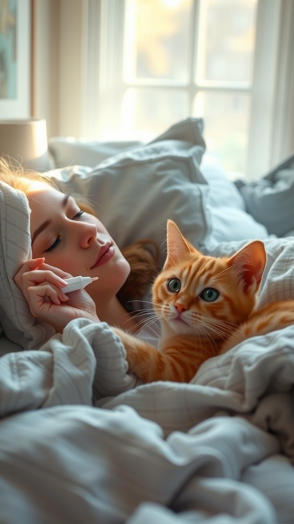 A Cat's Unspoken Love