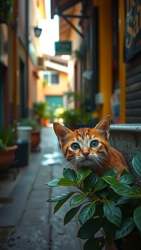Kucing Putih dan Nenek yang Penyayang