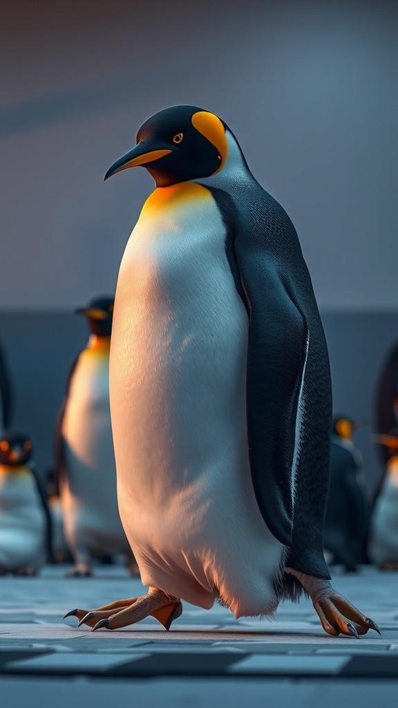Pinguin Jalan Oleng: Lucu Tapi Nyaris Jatuh!