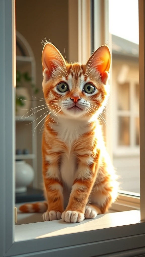 Kucing Liar Setia Mengunjungi Wanita Tua