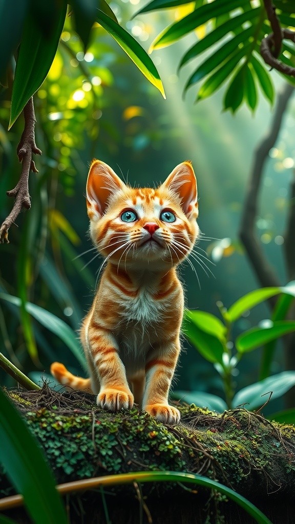 Petualangan Katty di Hutan Amazon