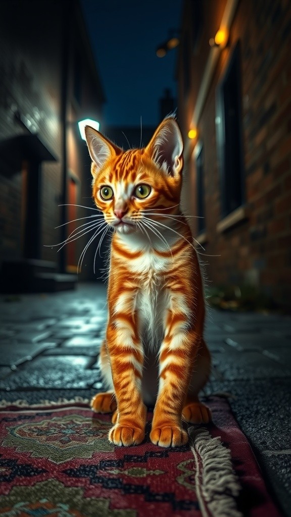 The Cat That Defies Reality: Unveiling Nine Secrets