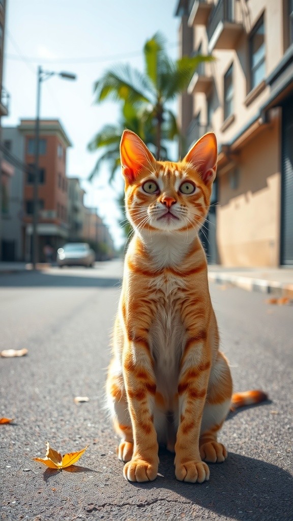 Kucing Kesepian yang Dihubungkan dengan Cinta