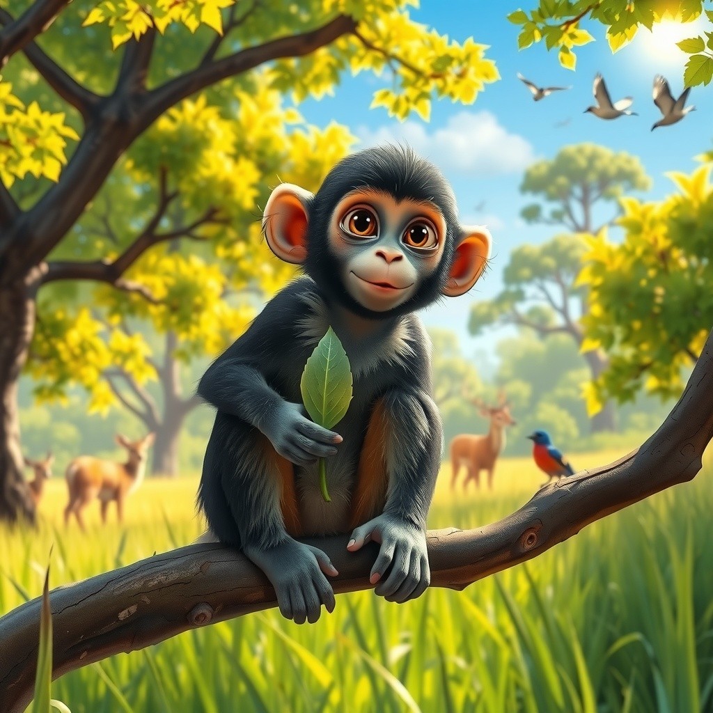 The Mischievous Monkey's Mayhem