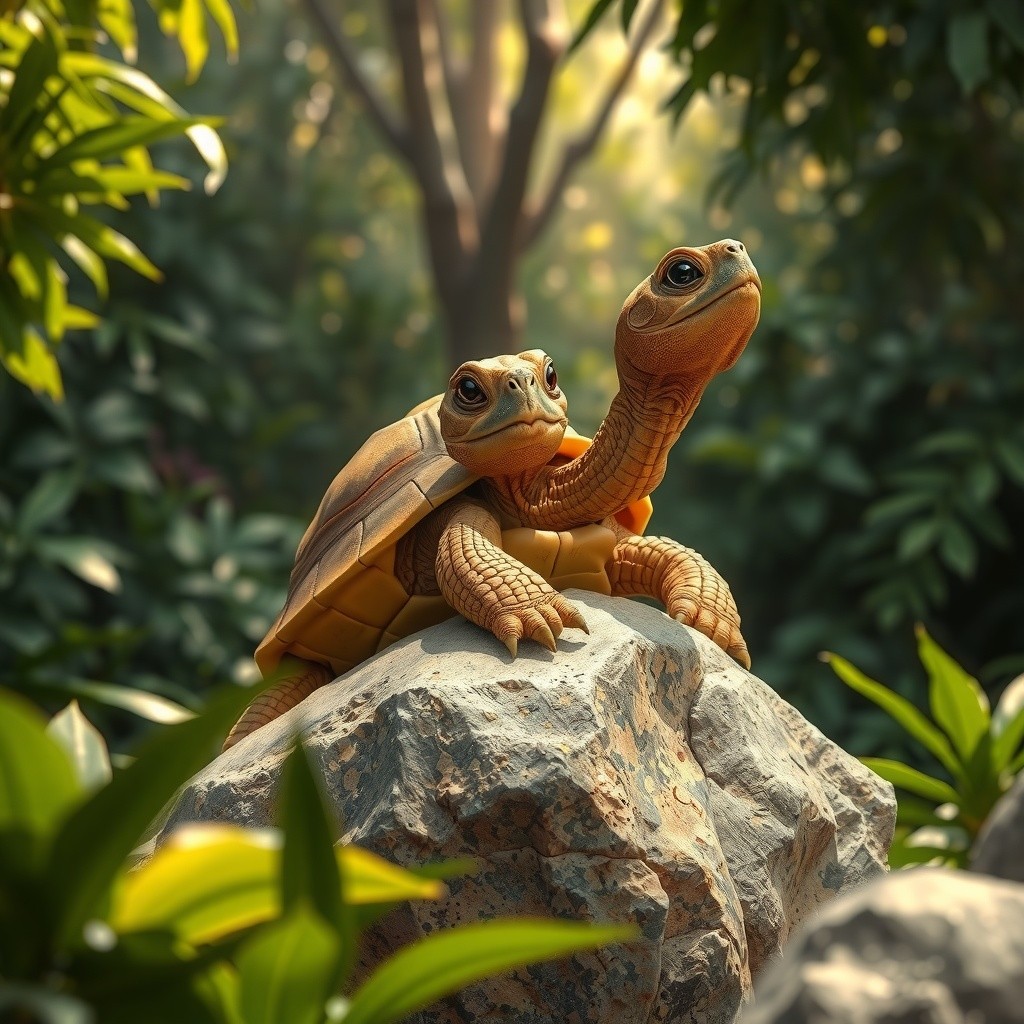 The Monkey's Lesson in Friendship