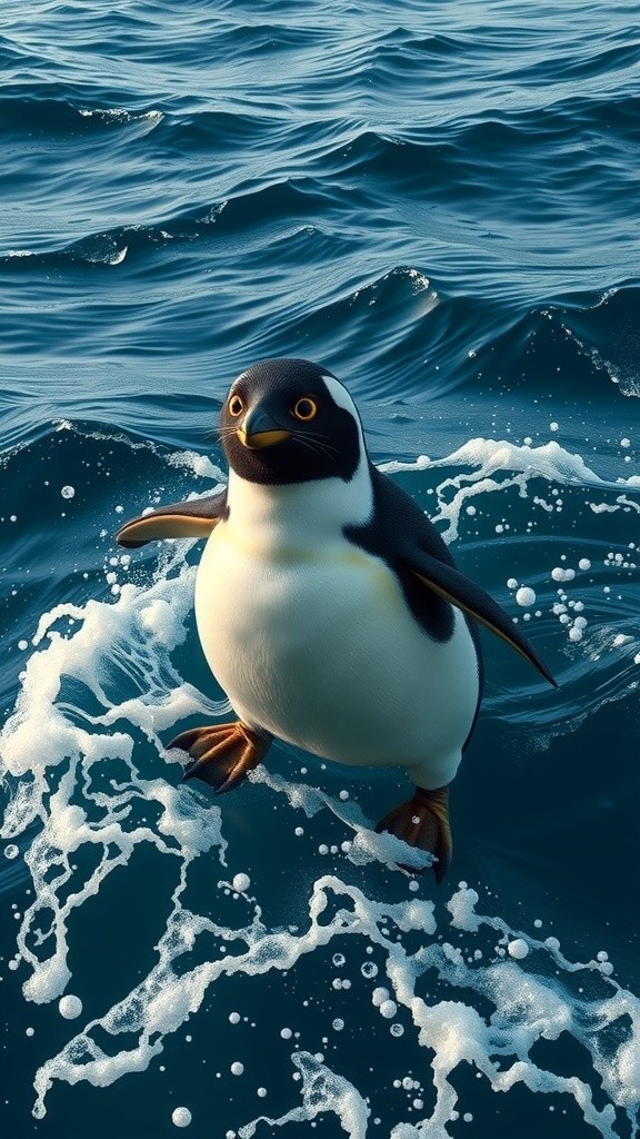 The Incredible Journey of a Thankful Penguin