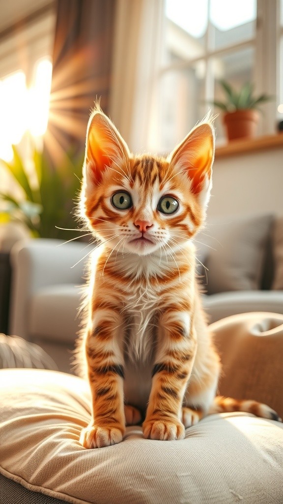 Luna: The Delightfully Mischievous Cat