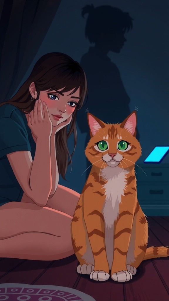 The Cat That Sees What We Can't