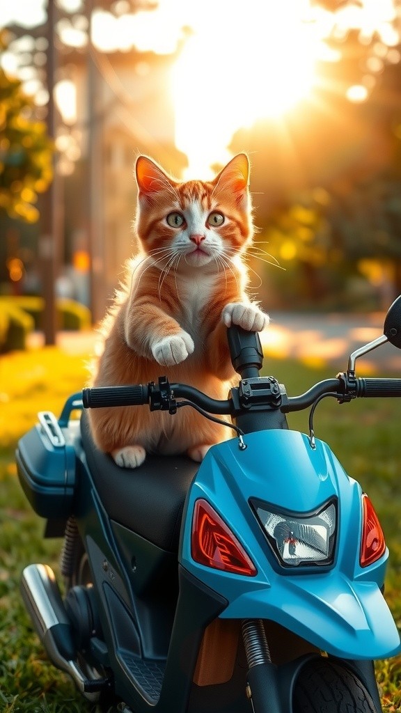 A Purr-fect Collision: A Cat's Care